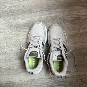 Adidas Neo Strutter Men's Gray/Green Sneakers  Size 11